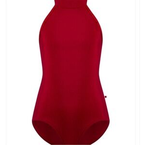 Yumiko kids - Sarah leotard- size 12 - halter leotard